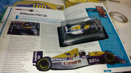 Williams Fw15b 1993 Alain Prost Fórmula 1 F1 Com Revista