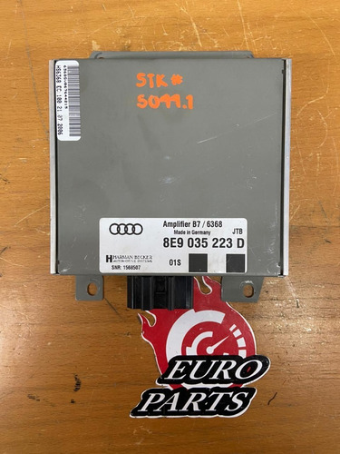 Amplificador Audi A4 B7 # 8e9 035 223 D (oem) (Usado)