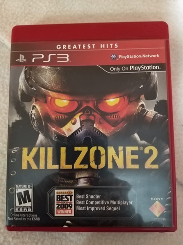 Killzone 2 Ps3 Original Físico 