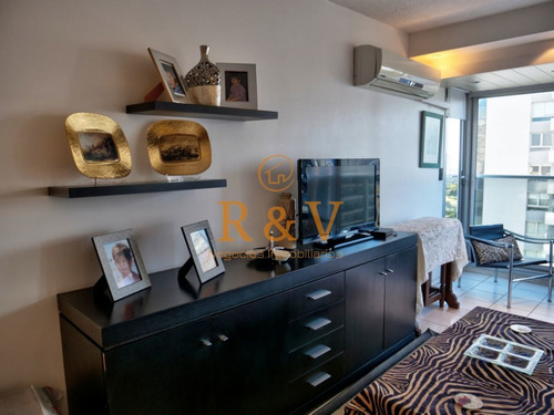Imagen 5 de 14 de Apartamento De 1 Dormitorio Y Medio Con Vista Al Mar - Alquiler, Playa Brava