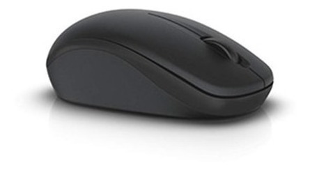 Mouse Dell Wm126-bk Wireless Receiver Black.