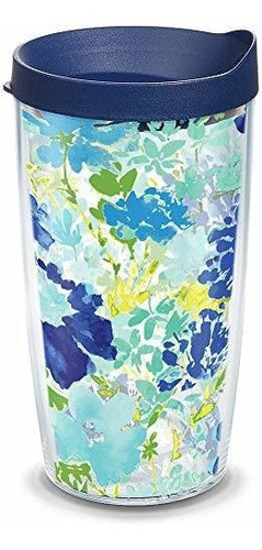 Vaso Térmico Tervis Fiesta, 16 Oz - Tritan, Meadow Floral