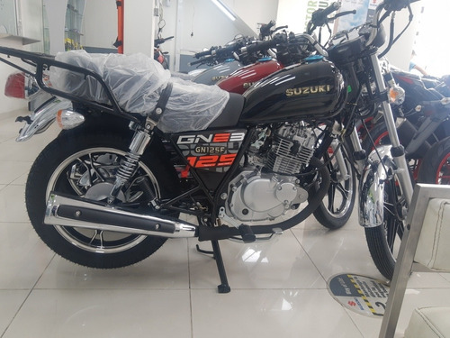 Suzuki Gn125 Mod 2020, 0km