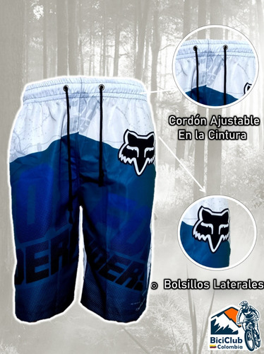 Imagen 4 de 9 de Uniforme Mtb Fox Ciclismo Jersey+pantaloneta/enduro/downhill