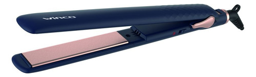 Planchita De Pelo Alisador Profesional Anti Frizz Winco 4182 Negro