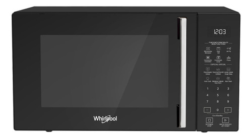 Microondas Whirlpool Wmc29ab Wcollection 29lts Air Fry 4 En 1 1400w