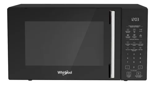 Microondas Whirlpool Wmc29ab 29lts Air Fry 4 En 1 1400w