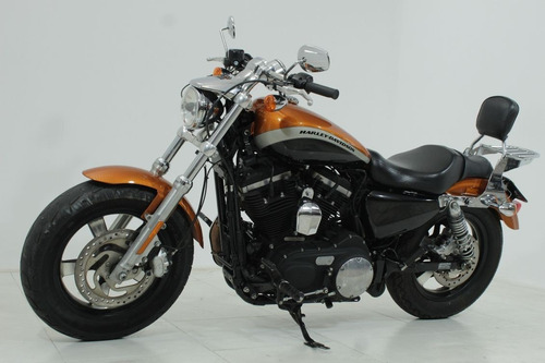 Harley Davidson Xl 1200 Ca 2016 Laranja