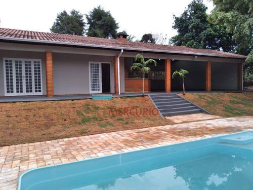 Imagem 1 de 30 de Chácara À Venda, 2500 M² Por R$ 950.000,00 - Chácaras Cardoso - Bauru/sp - Ch0148