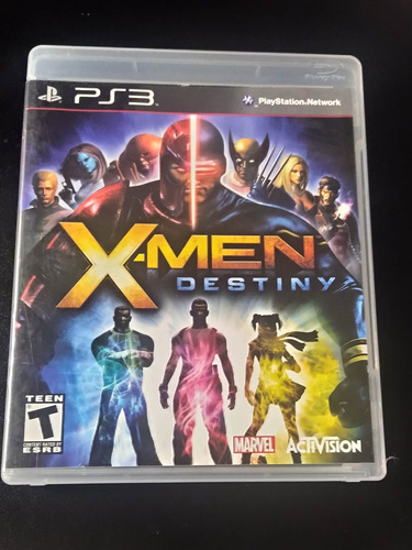 Game Xmen Destiny Ps3 Completo Seminovo Playstation