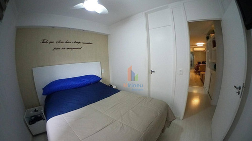 Apartamento Com 3 Dormitórios À Venda, 67 M² Por R$ 319.000,00 - Condomínio Avalon - Hortolândia/sp - Ap0244