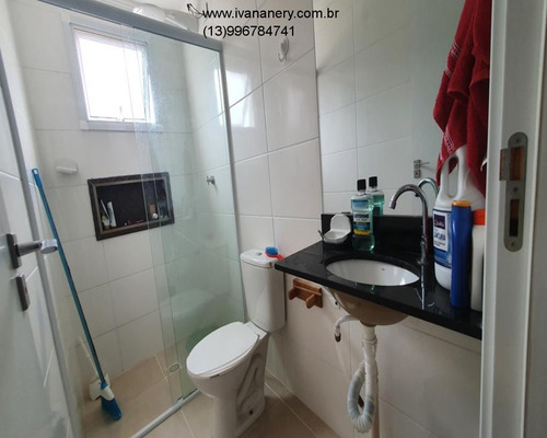 Imagem 24 de 30 de Lindo Apartamento 2 Quartos, Com Varanda Gourmet, Lazer Completo-v. S. Paulo-mongaguá - Ap00231 - 70683669