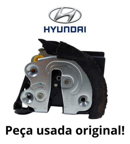 Fechadura Traseira Esquerda Hyundai Hb20 2013/2019