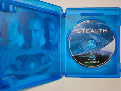 Bluray Stealth Ameaça Invisível Filme Original Dublado