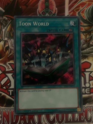 Toon World (común) Carta Yu-gi-oh!