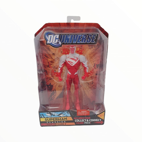 Dc Universe Classics Red Superman Wave 2 Gorilla Grodd Baf