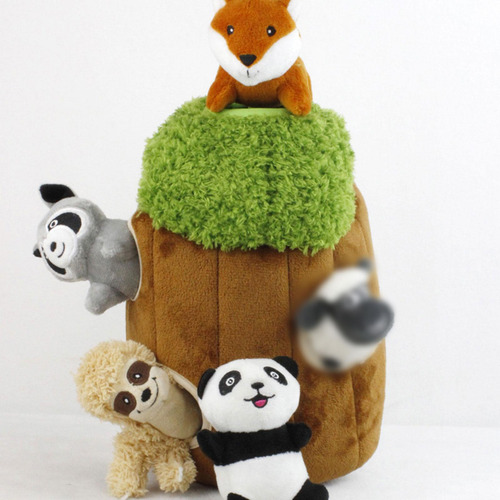 Puzle Multifunción Para Perros, Con Forma De Árbol De Cachor