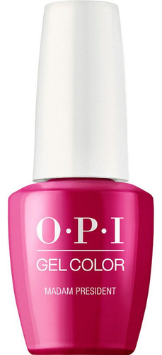 Opi Esmaltes Gel Color Color Madam president