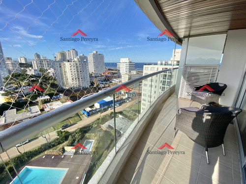 Venta De Apartamento De 2 Dormitorios En Brava En Edificio Icon Brava Punta Del Este