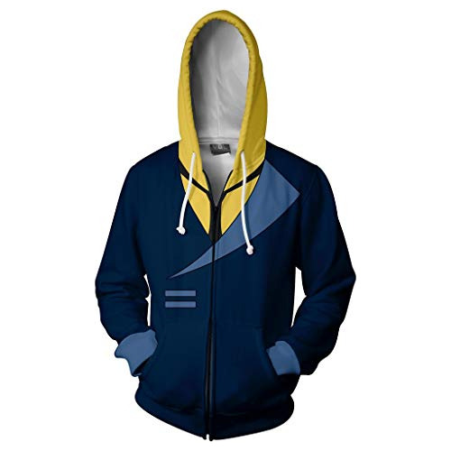 Disfraz De Spike Spiegel, Chaqueta Capucha Cowboy Bebop...