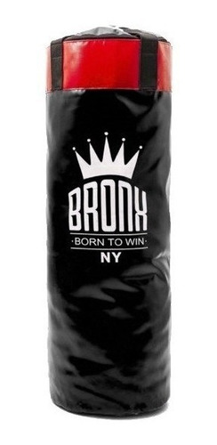 Bolsa Boxeo 1,20 Metros Bronx Muay Kick Box + Cadena