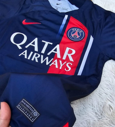 Camiseta De Fútbol Psg París Saint Germain Francia 2023 