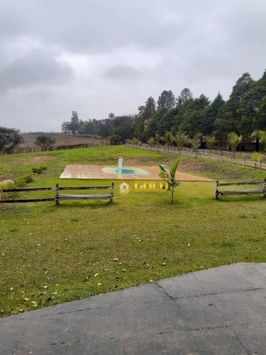 Chácara Com 3 Dormitórios À Venda, 10000 M² Por R$ 610.000 - Centro - Andradas/mg - Ch0061
