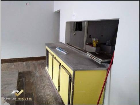 Salão Para Alugar, 80 M² Por R$ 6.000/mês - Pinheiros - São Paulo/sp - Sl0177