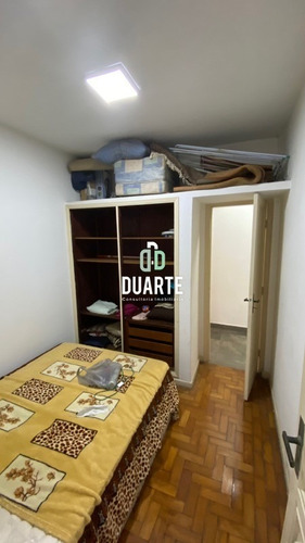 Imagem 13 de 24 de Vendo Apartamento Amplo No Gonzaga, 2 Quartos, Sala Ampliada, 2 Banheiros, 1 Vaga, Portaria 24 Horas - Ap03732 - 69354241