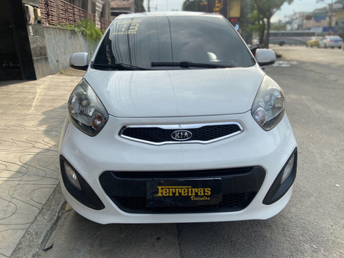 Imagem 2 de 10 de Kia Picanto Ex 1.1 Aut Flex 2012/2013