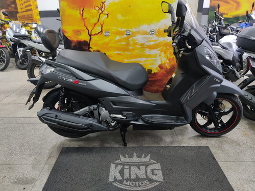 Dafra Citycom 300 S 2019 - Preta - King Motos 