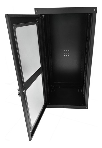 Rack Piso 24u X 570 + 04 Bandejas Fixas + 16 Kit Fixação