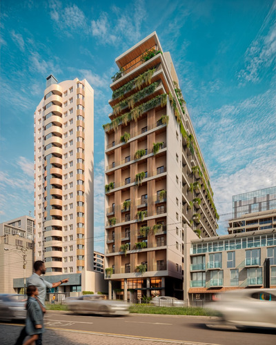 Vnde-se Apartamento Estúdio Loft Em Curitiba-pr
