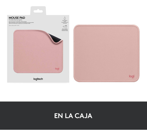 Padmouse Logitech Studio Series Rosado 23x20cm - Revogames
