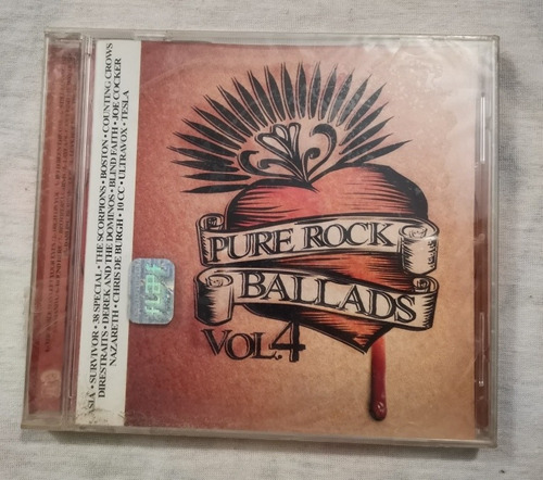 Pure Rock Ballads Cd Original Sellado Nuevo 