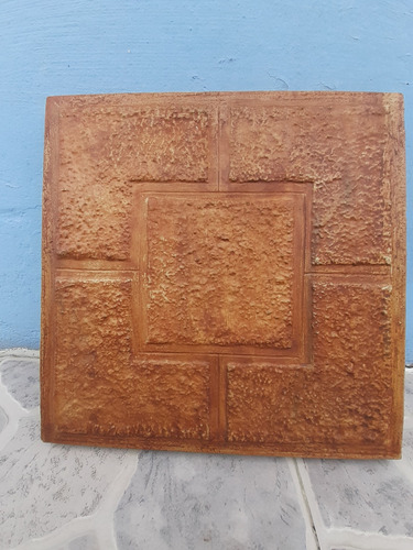 Baldosones De Hormigón 40 X 40 Con Y Sin Maya.