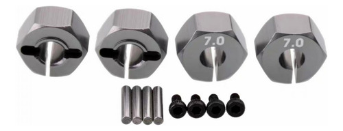 6 Paquete De 5-6 Adaptadores De Cubo Hexagonal De 6 Piezas