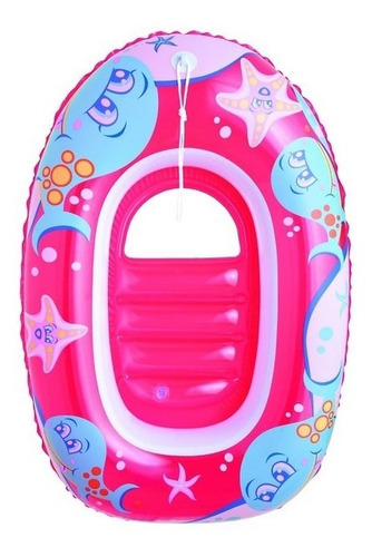 Imagen 2 de 5 de Bote Inflable Salvavidas Bebe Bestway Toy Pce 34037 Bigshop