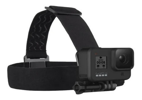 Imagen 2 de 8 de Gopro Head Strap + Quickclip Gopro Original Vincha De Cabeza