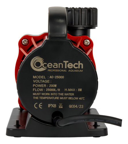 Bomba Submersa Ac-25000 Ocean Tech 127v 220v 110v