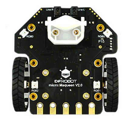 Micro: Maqueen Para Microbit- Edu0001