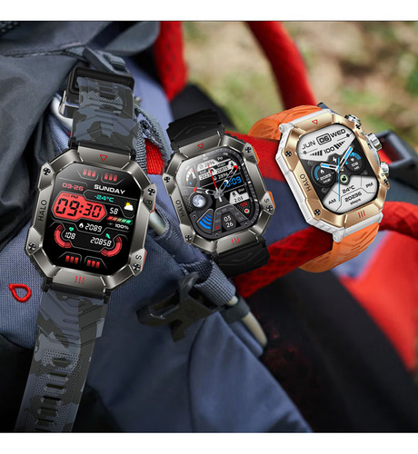 Ptreloj Inteligente Impermeable Monitor Ritmo Cardíaco Fitnesst1