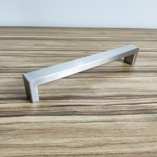 Puxador Porta Armário Móveis Gaveta Inox 520mm Abruzzo Cor Escovado Fosco