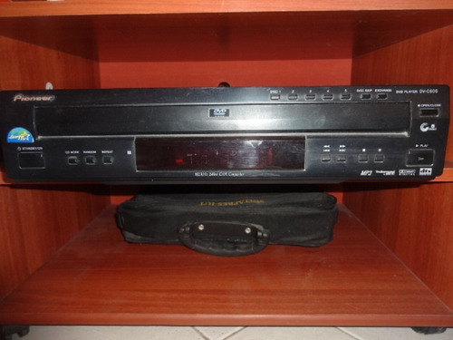 Dvd Pioneer Plato 5 Discos