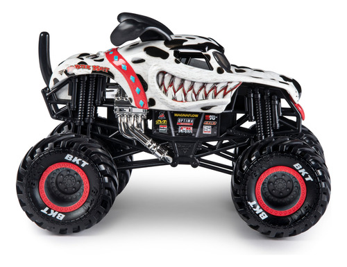 Brinquedo Monster Truck Monster Jam Monster Mutt Dálmata 1:2
