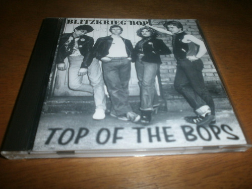 Blitzkrieg Bop Top Of The Bops Cd