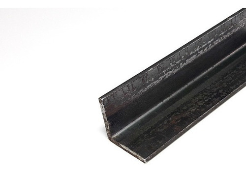 Imagen 2 de 7 de Acindar Perfil Angulo Hierro 25,4 X 4,8 Mm (1 X 3/16) X 6mts