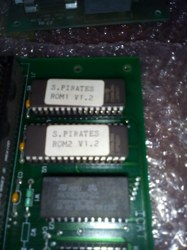 Placas Interfaz Coversora Space Pirates Con Roms. Nueva.
