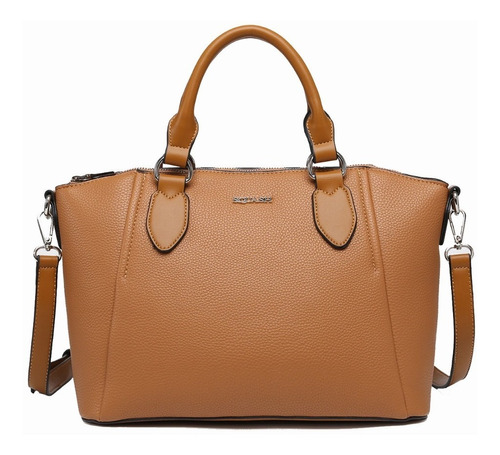 Cartera Squash Mujer Baul Clasico 55237 Maple Envio Gratis