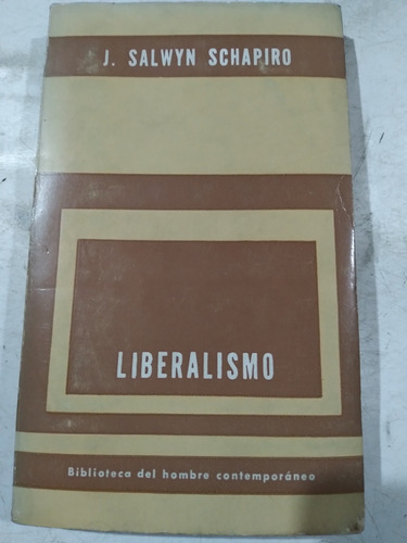 Liberalismo: J. Salwyn Schapiro